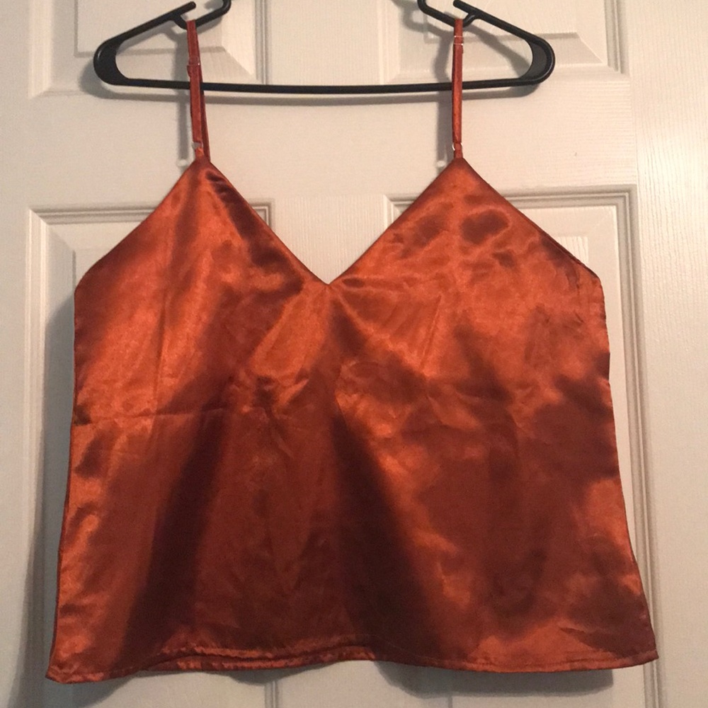 Metallic tank top